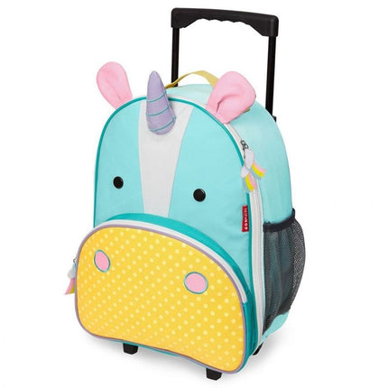 Skip Hop Zoo Kids Rolling Luggage Unicorn