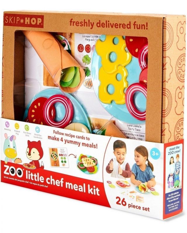 Skip Hop Zoo Little Chef Meal Kit