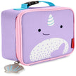 Skip Hop Zoo Lunch Bag Narwhal