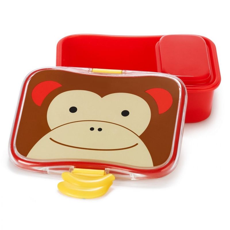 Skip Hop Zoo Lunch Kit Monkey