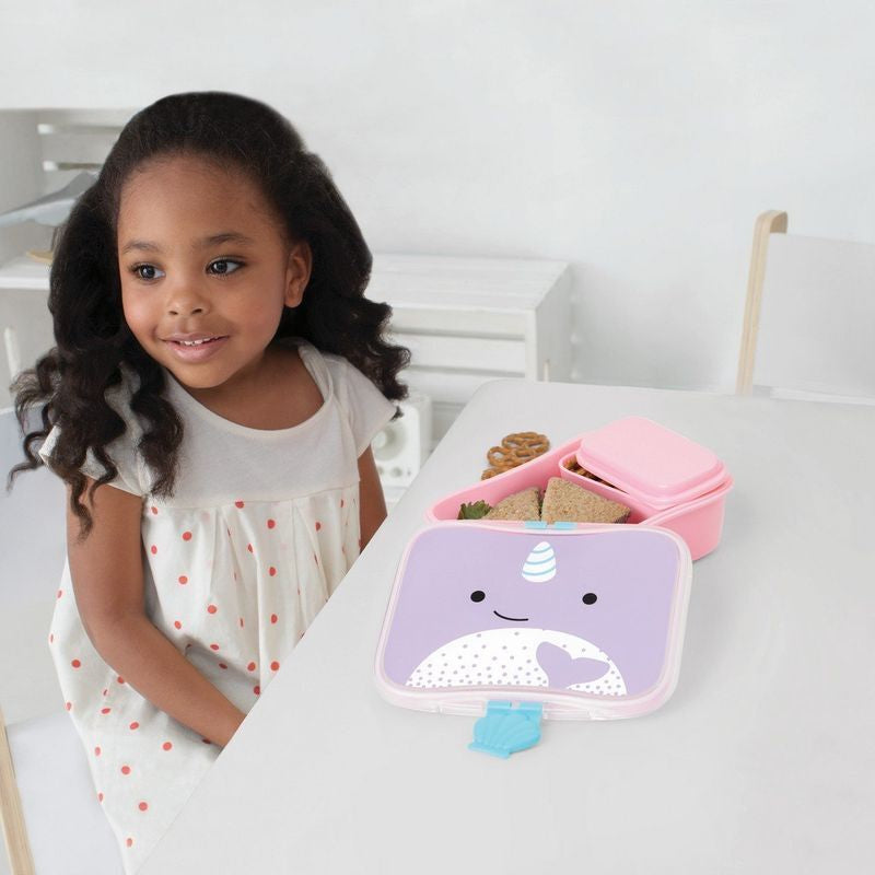 Skip Hop Zoo Lunch Kit Narwhal