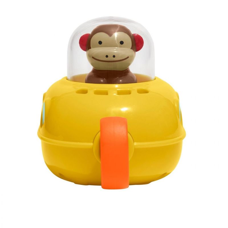 Skip Hop Zoo Pull & Go Submarine Monkey