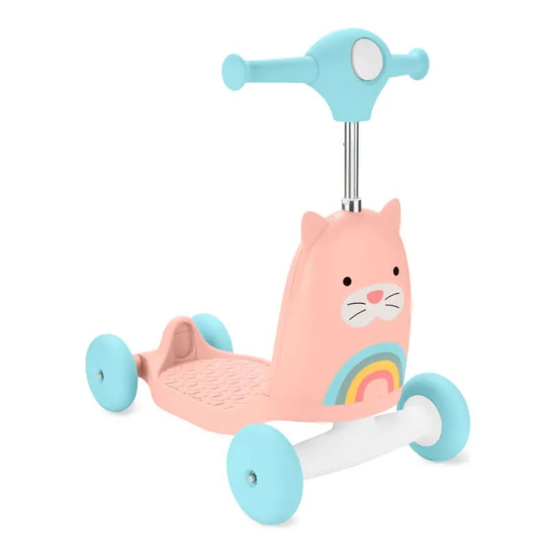 Skip Hop Zoo 3-in-1 Ride-On Toy Cat