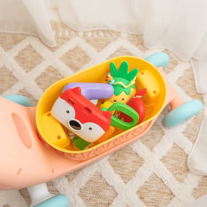 Skip Hop Zoo 3-in-1 Ride-On Toy Cat