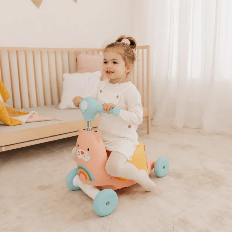 Skip Hop Zoo 3-in-1 Ride-On Toy Cat
