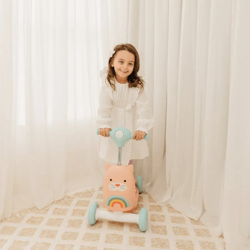 Skip Hop Zoo 3-in-1 Ride-On Toy Cat