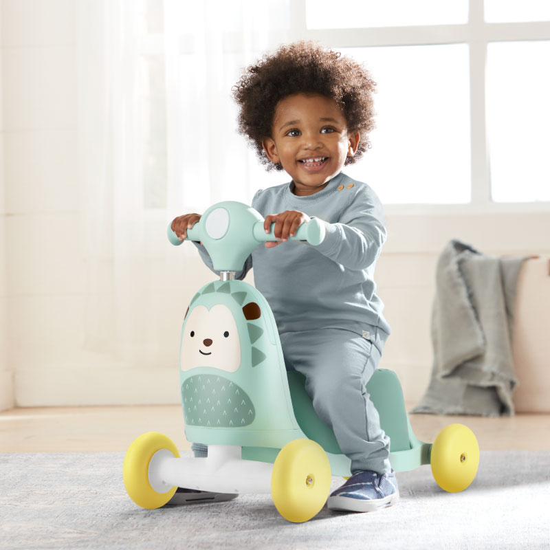 Skip Hop Zoo 3-in-1 Ride-On Toy Hedgehog