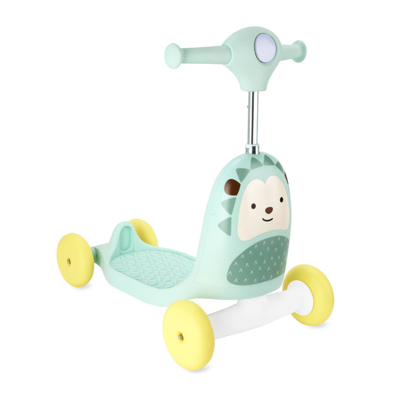 Skip Hop Zoo 3-in-1 Ride-On Toy Hedgehog