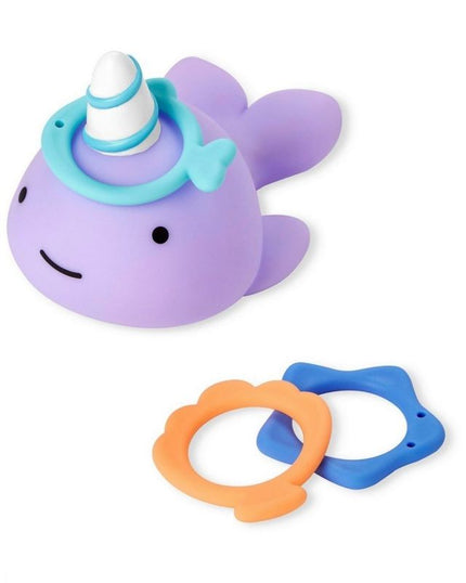 Skip Hop Zoo Ring Toss Narwhal