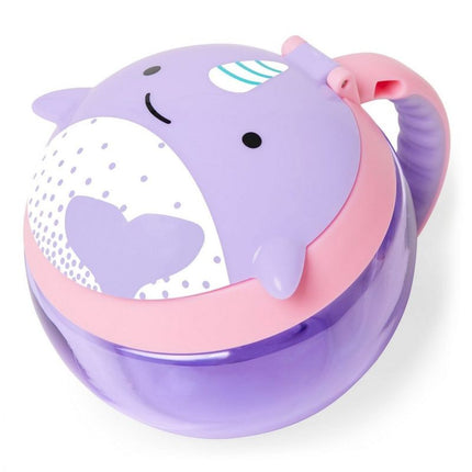 Skip Hop Zoo Snack Cup Narwhal