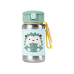 Skip Hop Zoo Stainless Steel Straw Bottle Hedgehog