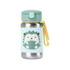Skip Hop Zoo Stainless Steel Straw Bottle Hedgehog