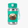 Skip Hop Zoo Stainless Steel Straw Bottle Pug