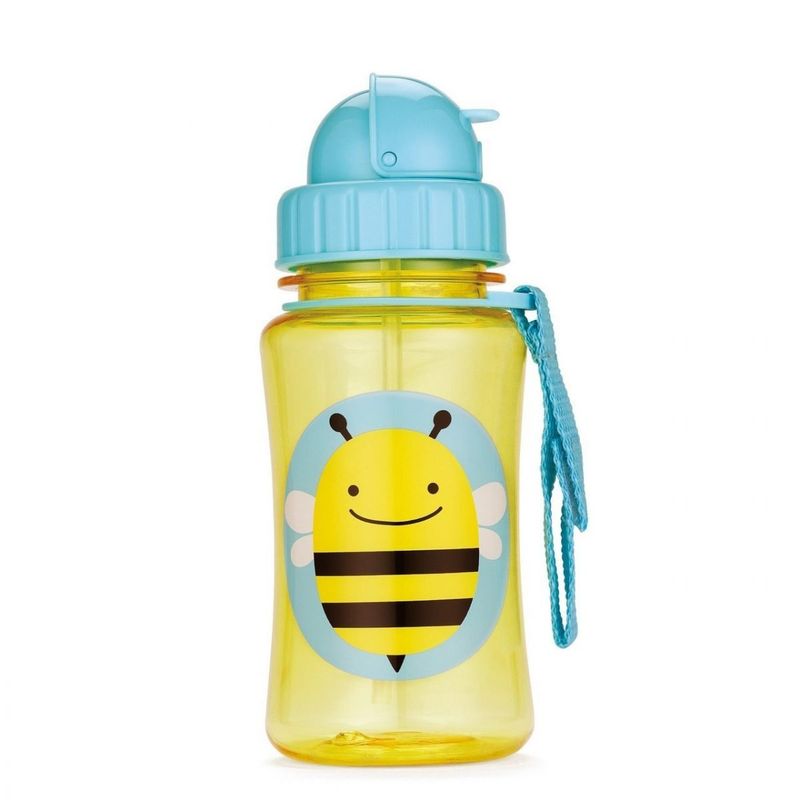 Skip Hop Zoo Straw Bottle Bee