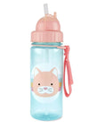 Skip Hop Zoo Straw Bottle Cat