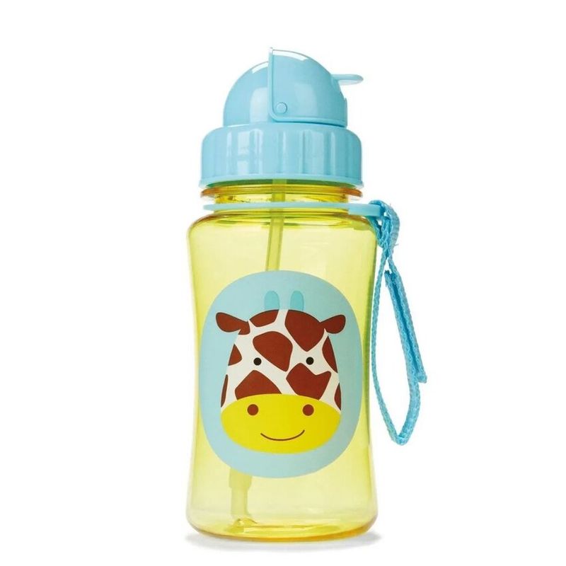 Skip Hop Zoo Straw Bottle Giraffe