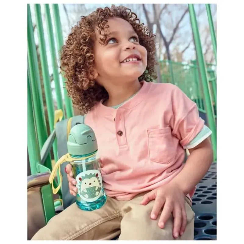 Skip Hop Zoo Straw Bottle Hedgehog