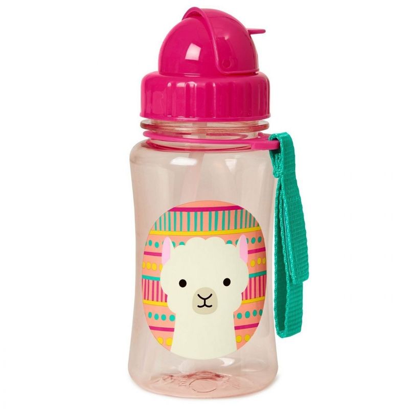 Skip Hop Zoo Straw Bottle Llama