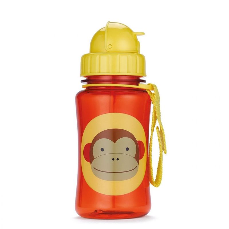 Skip Hop Zoo Straw Bottle Monkey