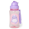 Skip Hop Zoo Straw Bottle Narwhal