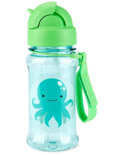 Skip Hop Zoo Straw Bottle Octopus