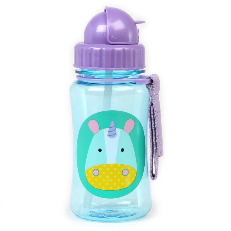 Skip Hop Zoo Straw Bottle Unicorn