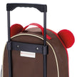 Skip Hop Zoo Kids Rolling Luggage Monkey Twin Bundle