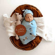 Snuggle Hunny Organic Swaddle & Beanie Set Dream