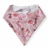 Snuggle Hunny Organic Dribble Bib -  Blossom