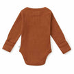 Snuggle Hunny Organic Long Sleeve Bodysuit Biscuit