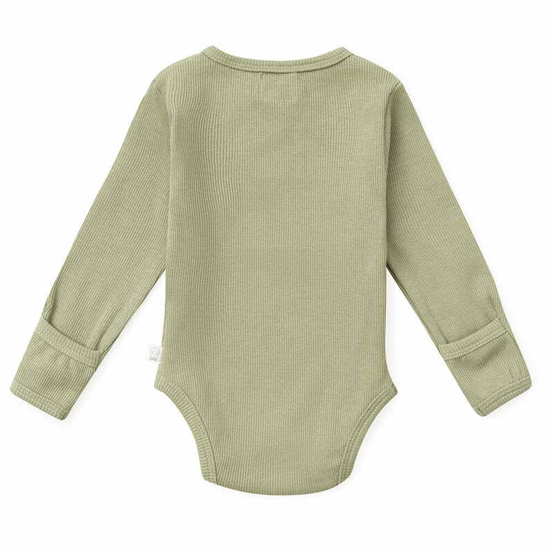 Snuggle Hunny Organic Long Sleeve Bodysuit Dewkist