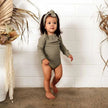 Snuggle Hunny Organic Long Sleeve Bodysuit Dewkist