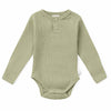 Snuggle Hunny Organic Long Sleeve Bodysuit Dewkist