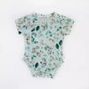 Snuggle Hunny Organic Short Sleeve Bodysuit Daintree