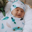 Snuggle Hunny Swaddle & Beanie Set Dreamweaver