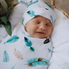 Snuggle Hunny Swaddle & Beanie Set Dreamweaver