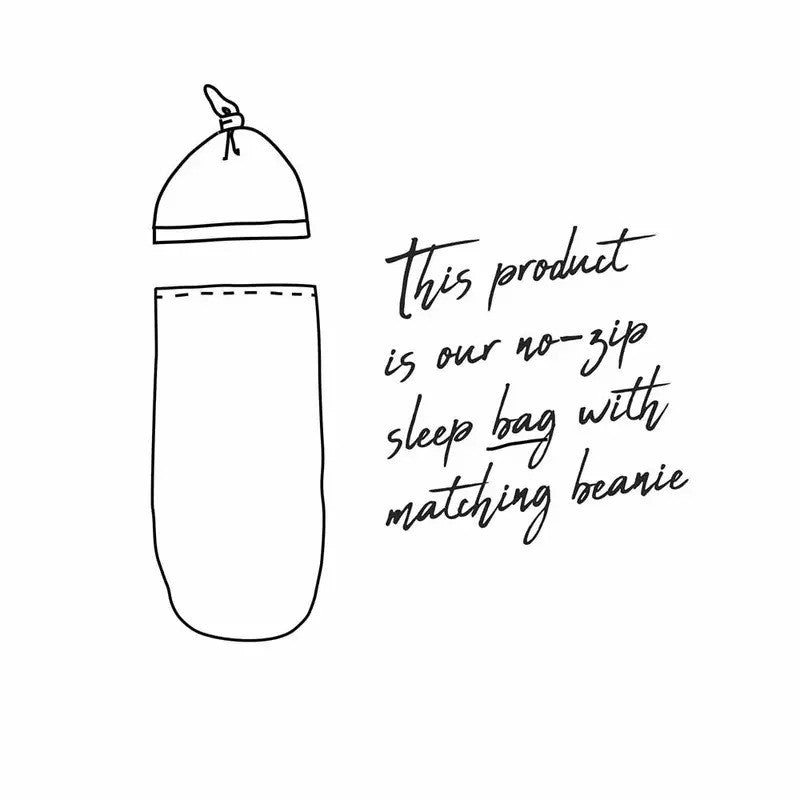 Snuggle Hunny Swaddle & Beanie Set Indigo