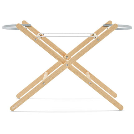 Snuz Wooden Moses Basket Stand Natural