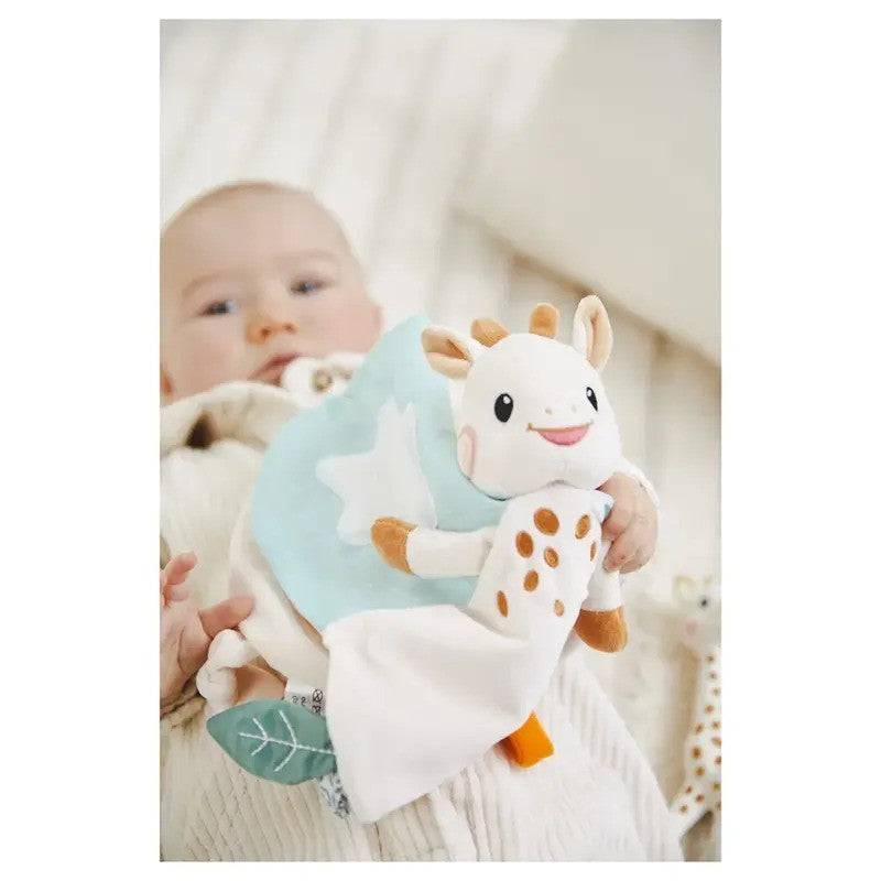 Sophie La Girafe IL Etait Une Fois Giraffe Comforter