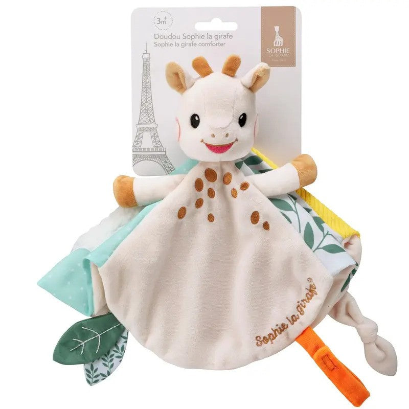 Sophie La Girafe IL Etait Une Fois Giraffe Comforter