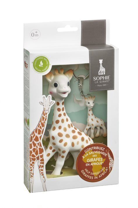 Sophie La Girafe Il Etait Une Fois Sophie La Girafe + Keychain