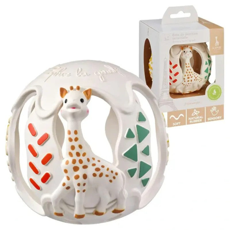 Sophie La Girafe Sensory Teething Ball IL Etait Une Fois