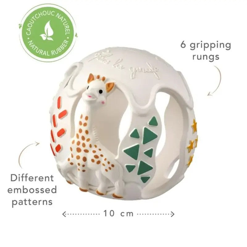 Sophie La Girafe Sensory Teething Ball IL Etait Une Fois