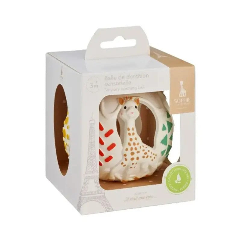 Sophie La Girafe Sensory Teething Ball IL Etait Une Fois