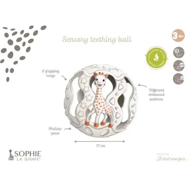 Sophie La Girafe Sensory Teething Ball IL Etait Une Fois