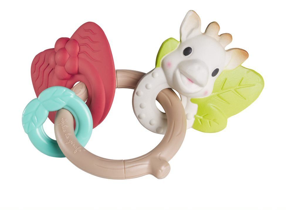 Sophie La Girafe So'Pure Natur'Chew Rattle