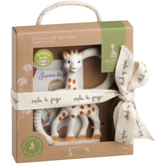 Sophie La Girafe So'Pure Teething Ring Very Soft Version