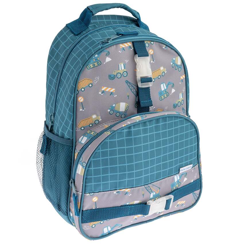 Stephen Joseph All Over Print Backpack Construction