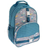 Stephen Joseph All Over Print Backpack Construction