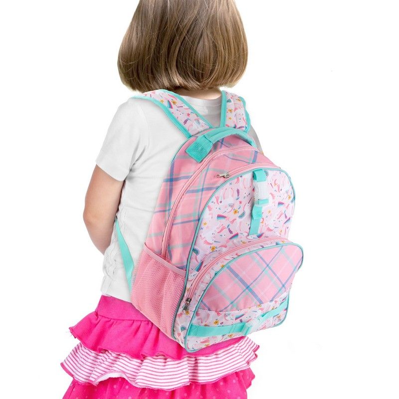 Stephen Joseph All Over print Backpack Unicorn